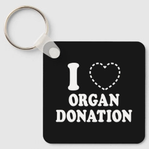 I {ONTBREKEND HART} ORGAANDONATIE SLEUTELHANGER