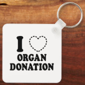 I {ONTBREKEND HART} ORGAANDONATIE SLEUTELHANGER (Achterkant)