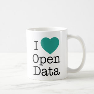 I Open Data-Mok hart Koffiemok