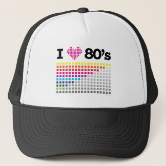 i_ove 80s trucker pet