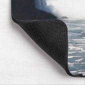 I OVE NIAGARA HERFSTEN mousepad Muismat (Hoek)