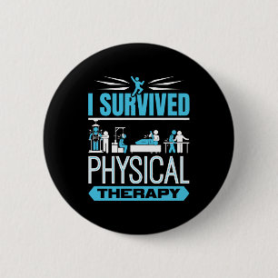 I Overlevende fysieke therapie Ronde Button 5,7 Cm