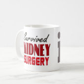 I Overlevende nierchirurgische Mok (Voorkant links)