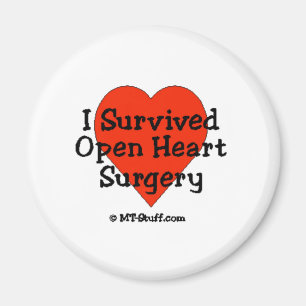 I Overlevende open hartchirurgie Magneet