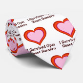 I Overlevende open hartchirurgie Stropdas (Opgerold)