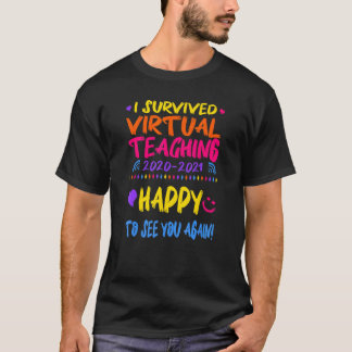 I Overlevende virtuele training T-shirt