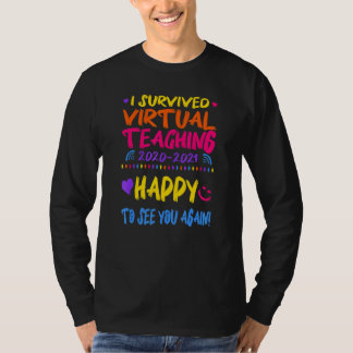 I Overlevende virtuele training T-shirt