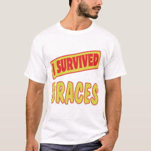 I OVERVIGDE BRACES T-SHIRT