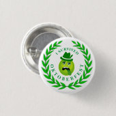I OVERVIVED OKTOBERFEST Pin Button (Voorkant /achterkant)