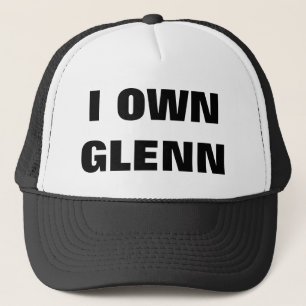 I OWN GLENN TRUCKER PET