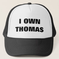 I OWN THOMAS