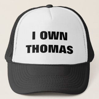 I OWN THOMAS TRUCKER PET