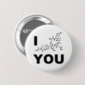 I (oxytocine) U Button (Voorkant /achterkant)