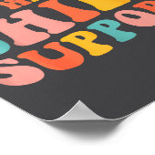 I Paid For This With My Child Suprt Funny Saying  Poster (Hoek)