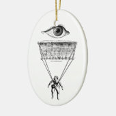 I Parachute Keramisch Ornament (Links)
