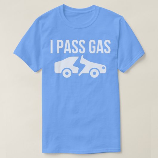 I Pass Gas T-shirt (Design voorkant)