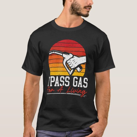 I passeergas voor een aangrenzend station t-shirt (Voorkant)
