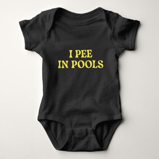 I Peer in pools Romper (Voorkant)