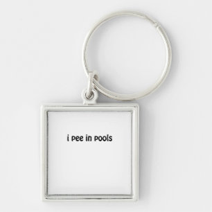 I Peer in pools Sleutelhanger