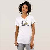 I Penguin Linux 2 T-shirt (Voorkant volledig)
