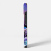 I phon 14 cover: natuur uitzicht ontwerp iPhone hoesje (Linkerkant)