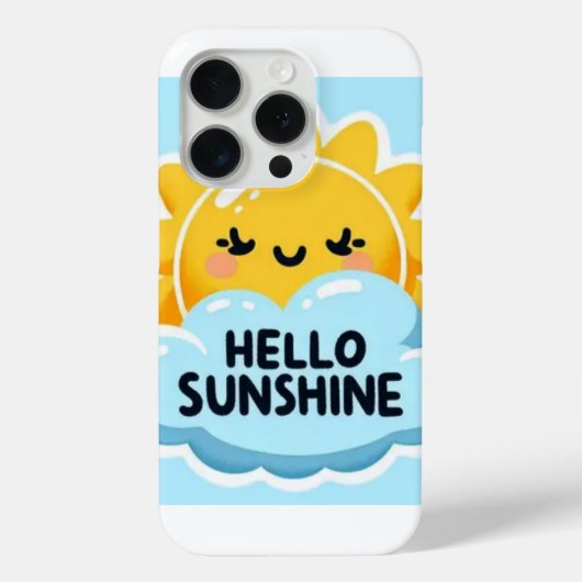 i phone 15 pro max  Case-Mate iPhone case (Achterkant)