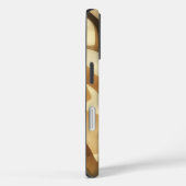 I-Phone 16 Mocha Abstrait Art Coque (Verso / Droite)