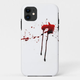 I-phone 5/5s hoesje van AOM Design (bloed)