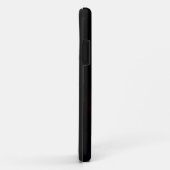 i-Phone 5 Hoesje met Paars Circle Design (Achterkant/rechts)