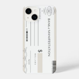 I Phone Case "Manifest Check" iPhone 14 Hoesje
