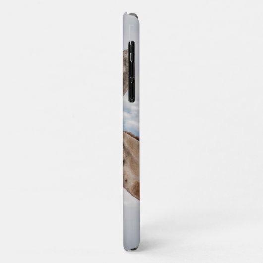 I Phone Case met Giraffe Face (Achterkant/links)