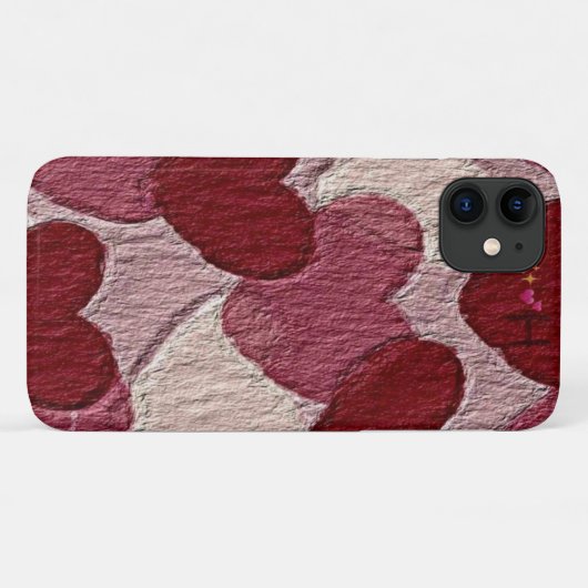 I-PHONE phone case (Achterkant (horizontaal))
