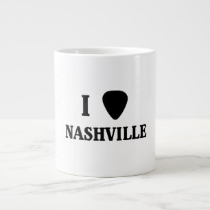 I Pick Nashville Jumbo Mok