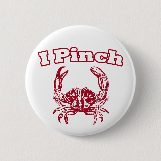 I Pinch Ronde Button 5,7 Cm (Voorkant)