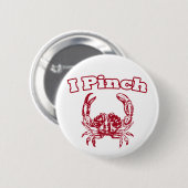 I Pinch Ronde Button 5,7 Cm (Voorkant /achterkant)