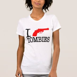 I Pistool Zombies T-shirt