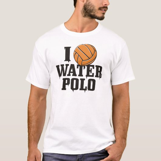 I Play Water Polo (Voorkant)