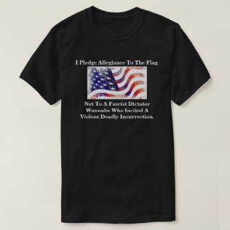 I Pledge Allegiance To The Flag Not............... T-shirt