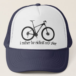 I plutôt monte mon casquette 29er