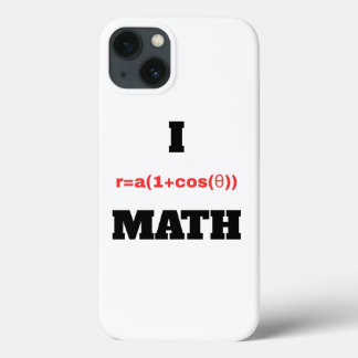 I Polar Equation (I Heart) Wiskunde iPhone 13 Hoesje