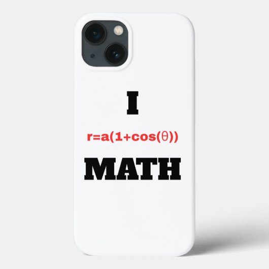 I Polar Equation (I Heart) Wiskunde Case-Mate iPhone Case (Achterkant)