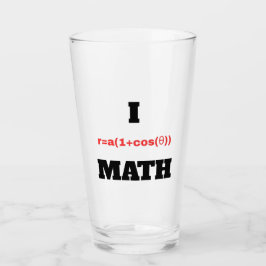 I Polar Equation (I Heart) Wiskunde Glas