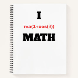 I Polar Equation (I Heart) Wiskunde Notitieboek