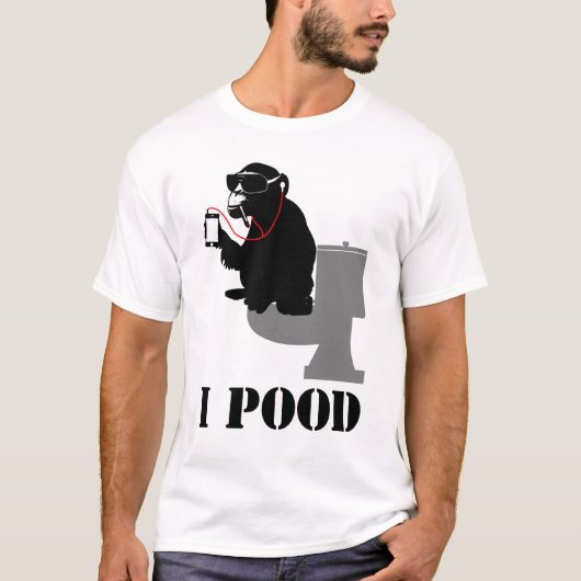 i pood t-shirt (Voorkant)