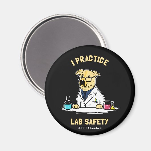 I Praktische Lab-veiligheid Magneet (Voorkant / Achterkant)