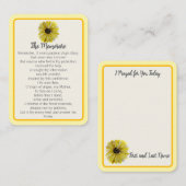 “I Prayed for You Today” Memorare Notecard Notitiekaartje (Voorkant / Achterkant)