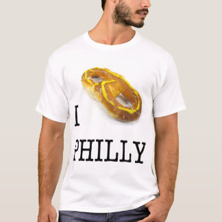 I (PRETZEL) PHILLY T-SHIRT