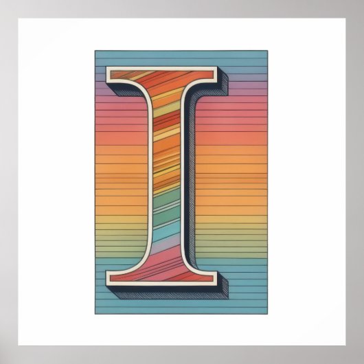 I Prism Poster (Voorkant)