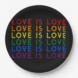 I Promise To Teach Love - Diversity, Equality and Papieren Bordje