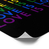 I Promise To Teach Love - Diversity, Equality and Poster (Hoek)